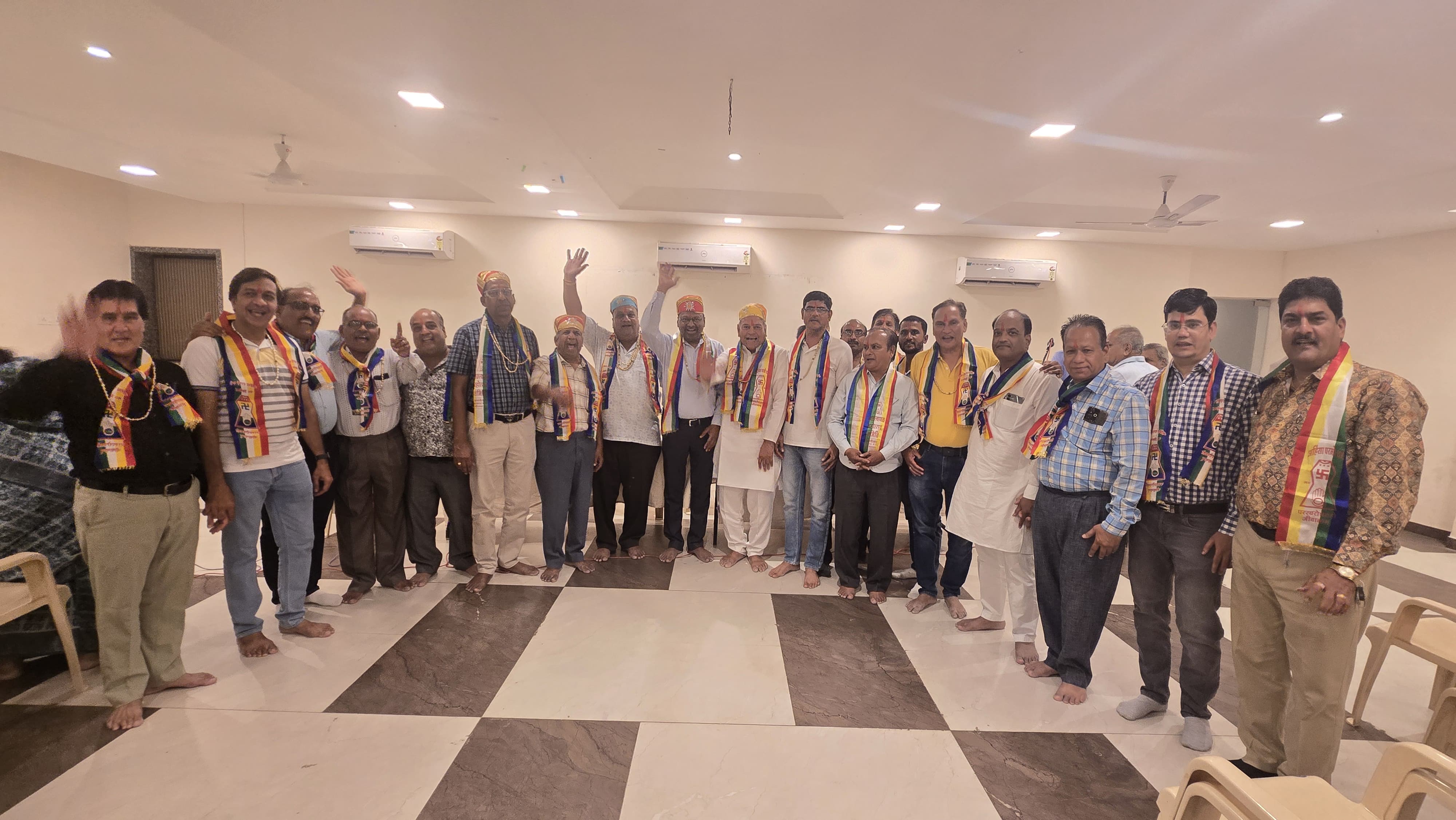 चित्तौड़गढ़ - सकल दिगंबर जैन समाज की नई कार्यकारिणी का शपथ ग्रहण समारोह संपन्न