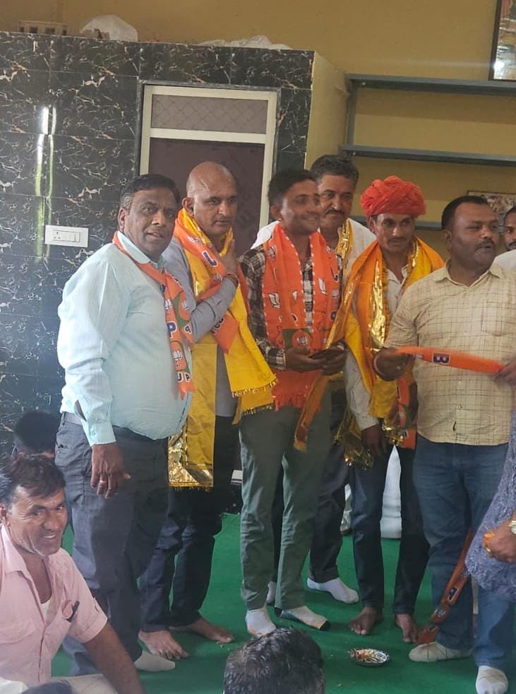 चित्तौड़गढ़ / चिकारड़ा - पंचायत समिति उपचुनाव में भाजपा का परचम, भेरूलाल ने 1002 वोटों से मारी बाजी