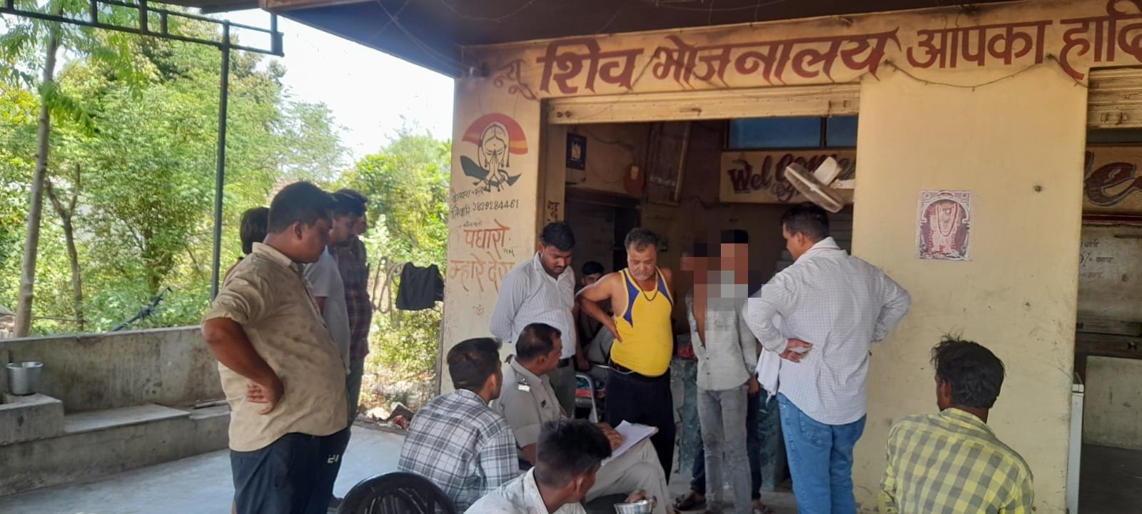 चित्तौड़गढ़ - बालश्रम उन्मूलन हेतु “उमंग-5” अभियान के अंतर्गत दो बालश्रमिकों को रेस्क्यू कर दिलाया आश्रय