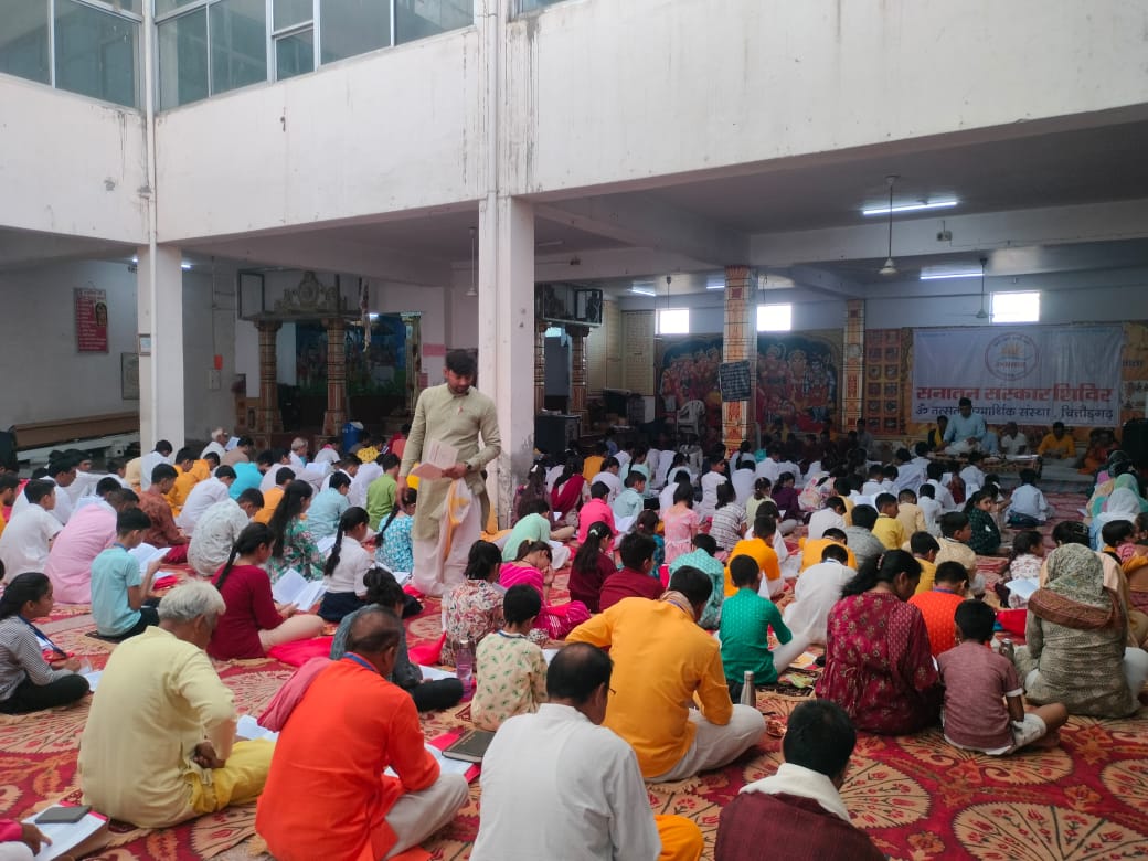 चित्तौड़गढ़ - राजकीय कन्या महाविद्यालय लगायेगा भारतीय ज्ञान परम्परा आधारित वस्तु एवं शास्त्र प्रदर्शिनी, 250 शिविरार्थी होंगे पुरस्कृत