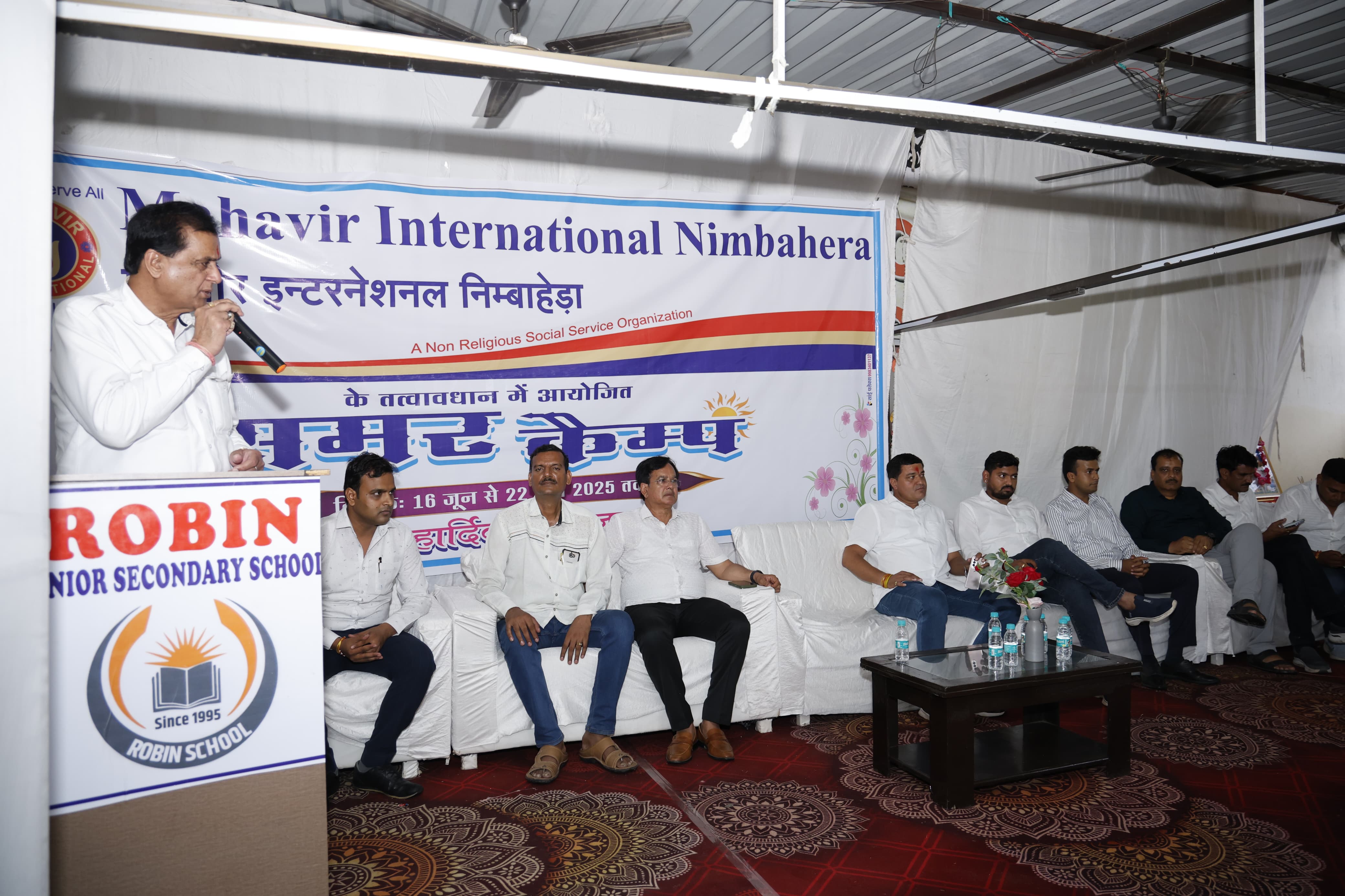 चित्तौड़गढ़ / निम्बाहेड़ा - महावीर इंटरनेशनल 'हुनर ही पहचान है' समर कैंप का विधायक कृपलानी ने किया शुभारंभ
