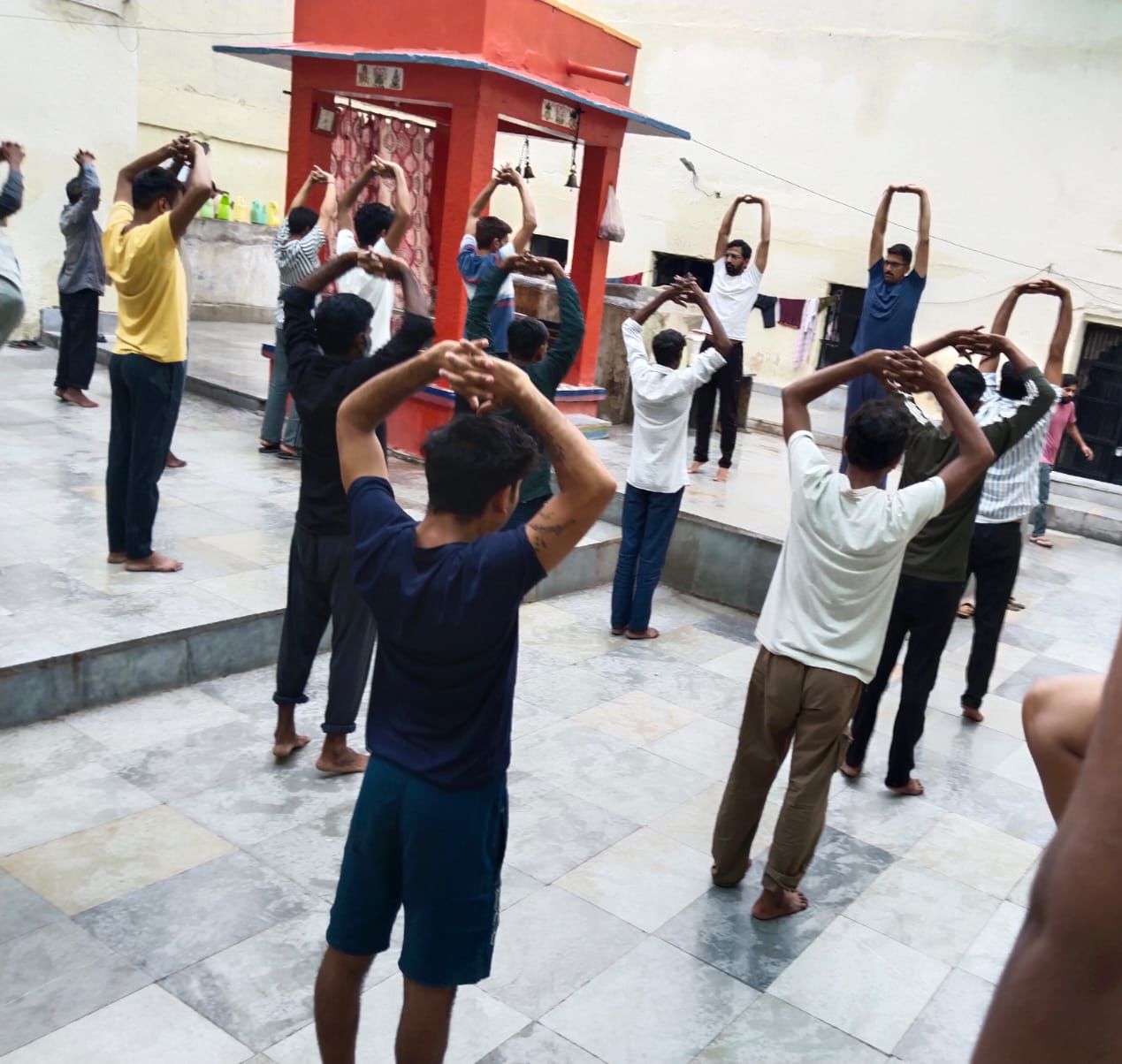 चित्तौड़गढ़ / निम्बाहेड़ा - योग दिवस पर ले संकल्प, जेल को बनाए साधना स्थली