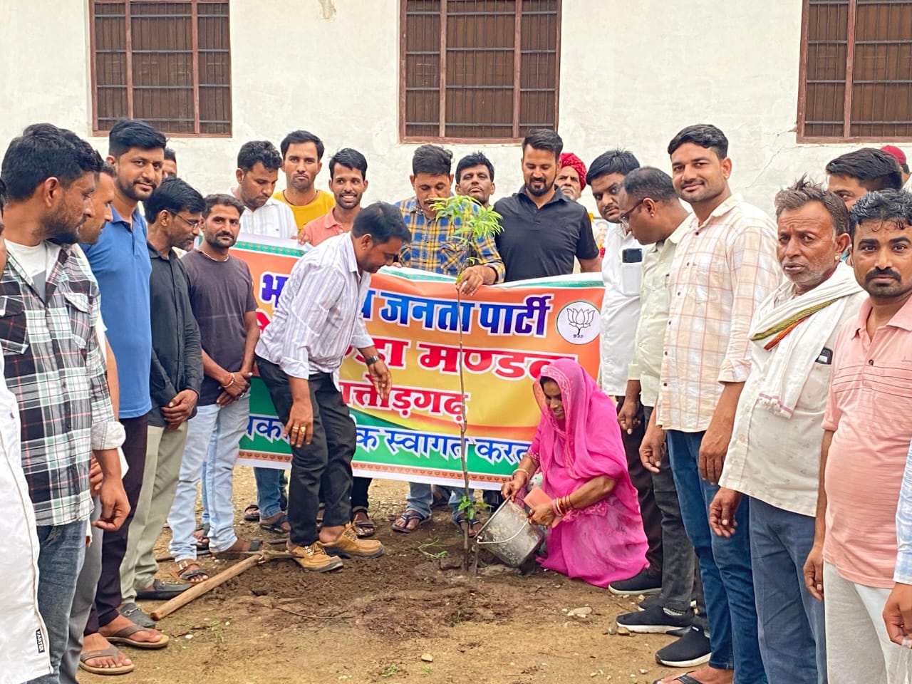 चित्तौड़गढ़ - डॉ श्याम प्रसाद मुखर्जी का सपना सार्थक हुआ - देवेंद्र कुंवर
