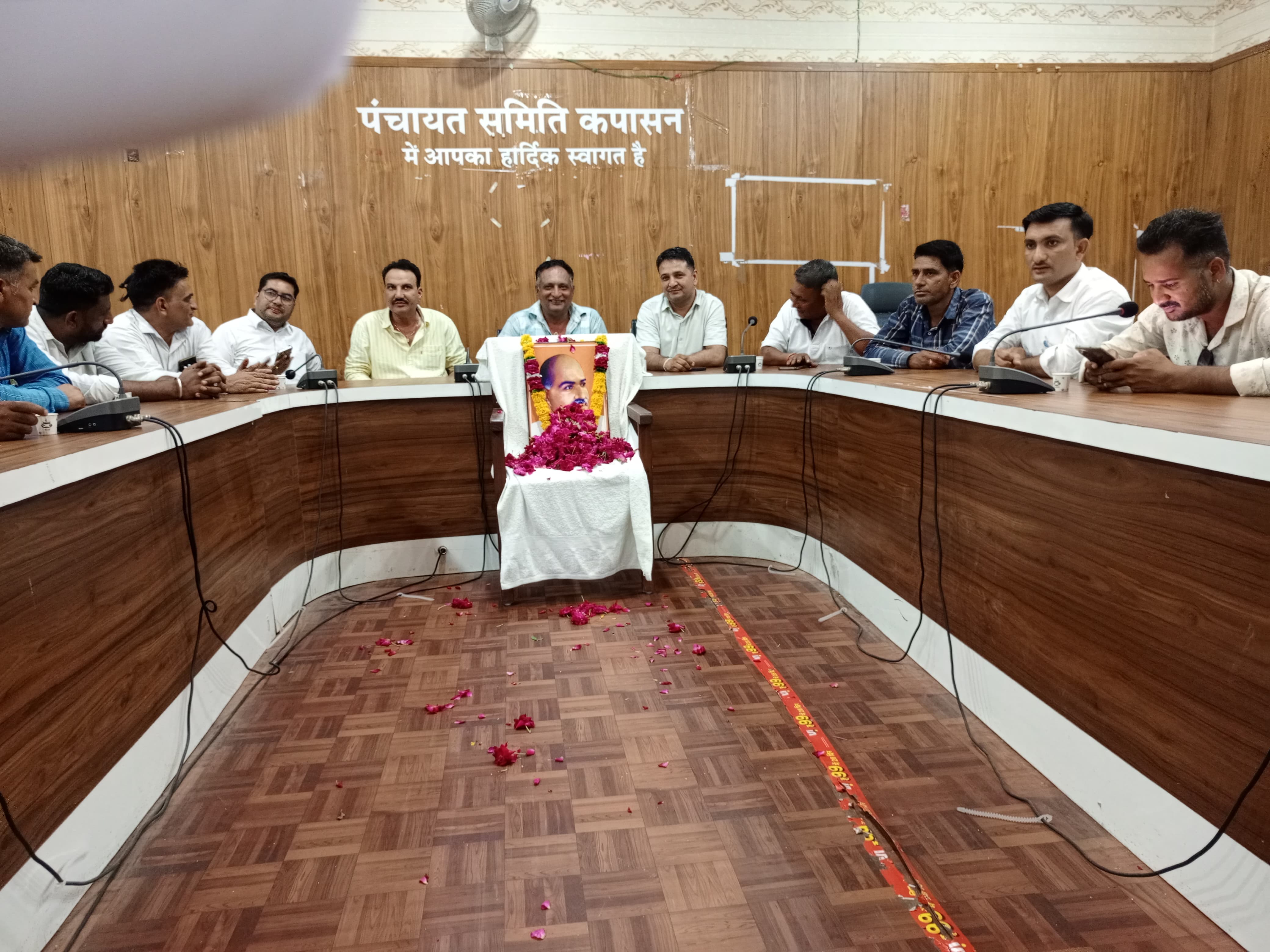 चित्तौड़गढ़ / कपासन - मुखर्जी के बलिदान दिवस पर संगोष्ठी एवं श्रद्धांजली सभा का हुआ आयोजन