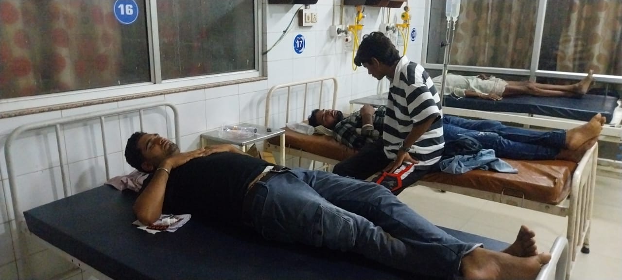 चित्तौड़गढ़ - आकाशीय बिजली गिरने से एक की मौत, चार झुलसे