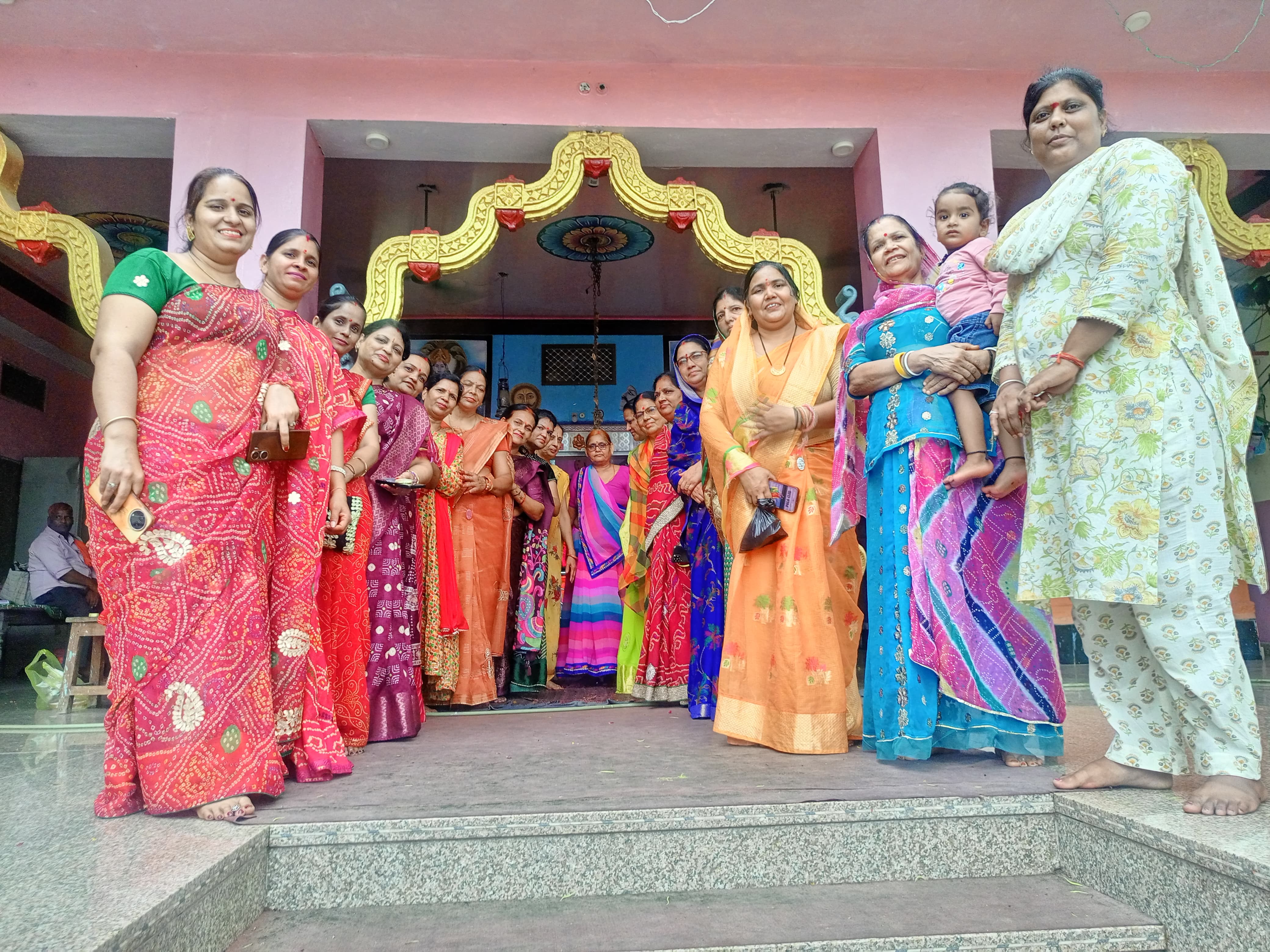 चित्तौड़गढ़ / कपासन - आसाढी अमावस्या को पितर प्रसन्ना महापर्व मनाया