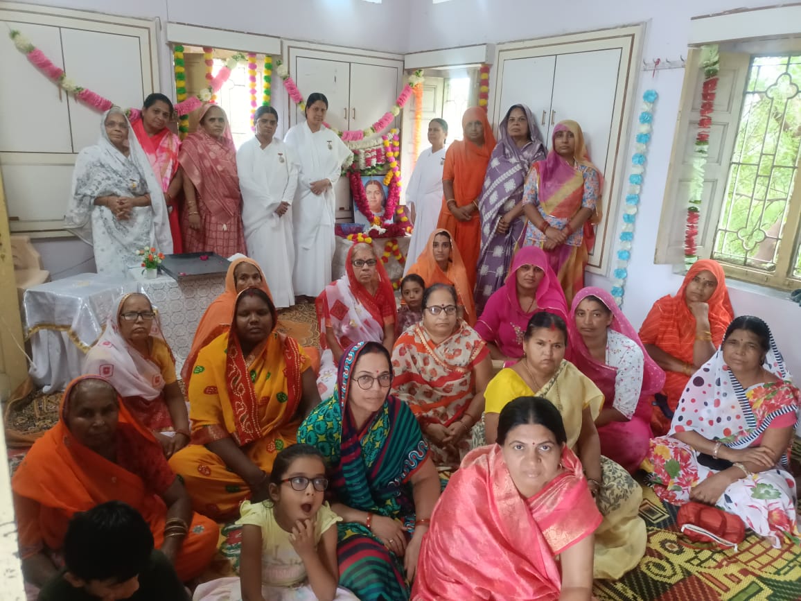 चित्तौड़गढ़ / कपासन - मातेश्वरी जगदंबा का 60 वा स्मृति दिवस मनाया