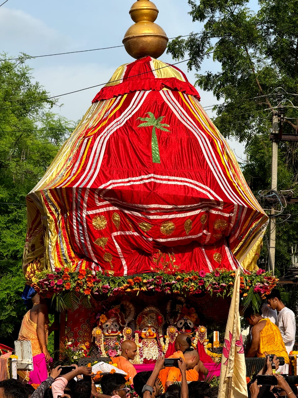 चित्तौड़गढ़ - चित्तौड़गढ़ में भगवान जगन्नाथ की रथ यात्रा शनिवार को, जयपुर से आएगी विशेष संकीर्तन टीम
