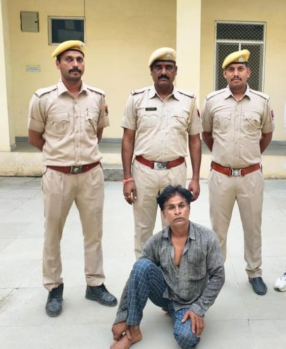 चित्तौड़गढ़ / निम्बाहेड़ा - बालिका के ब्लाईड मर्डर का खुलासा, आरोपी गिरफ्तार