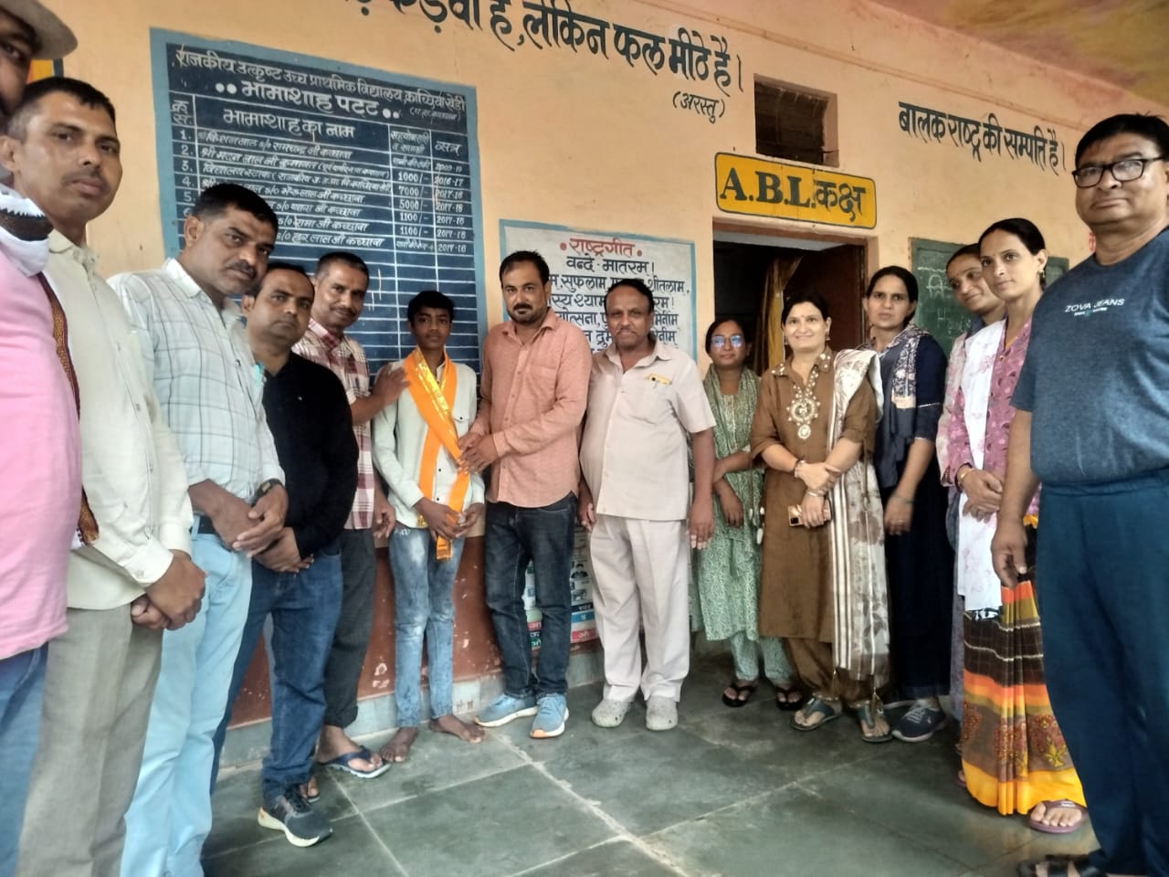 चित्तौड़गढ़ / कपासन - काछियाखेड़ी विद्यालय के छात्र हिमांशु कच्छावा का एनएमएमएस छात्रवृत्ति हेतु चयन