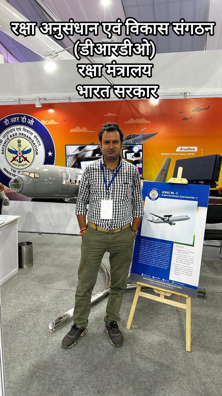प्रतापगढ़ / छोटीसादड़ी - छोटीसादड़ी के सुनील सोनी को डीआरडीओ में वैज्ञानिक 'एफ' पद पर मिली पदोन्नति