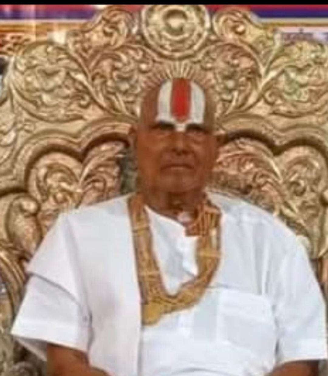चित्तौड़गढ़ / कपासन - मेवाड़ महामंडलेश्वर महंत श्री चेतन दास जी महाराज का देवलोक गमन