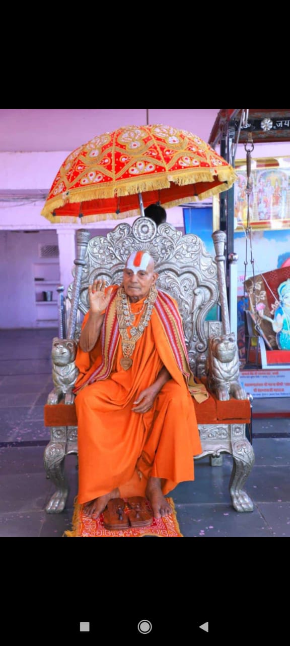 चित्तौड़गढ़ / कपासन - मेवाड़ महामंडलेश्वर महंत श्री चेतन दास जी का आकस्मिक निधन,संपूर्ण मेवाड़ क्षेत्र में शोक की लहर