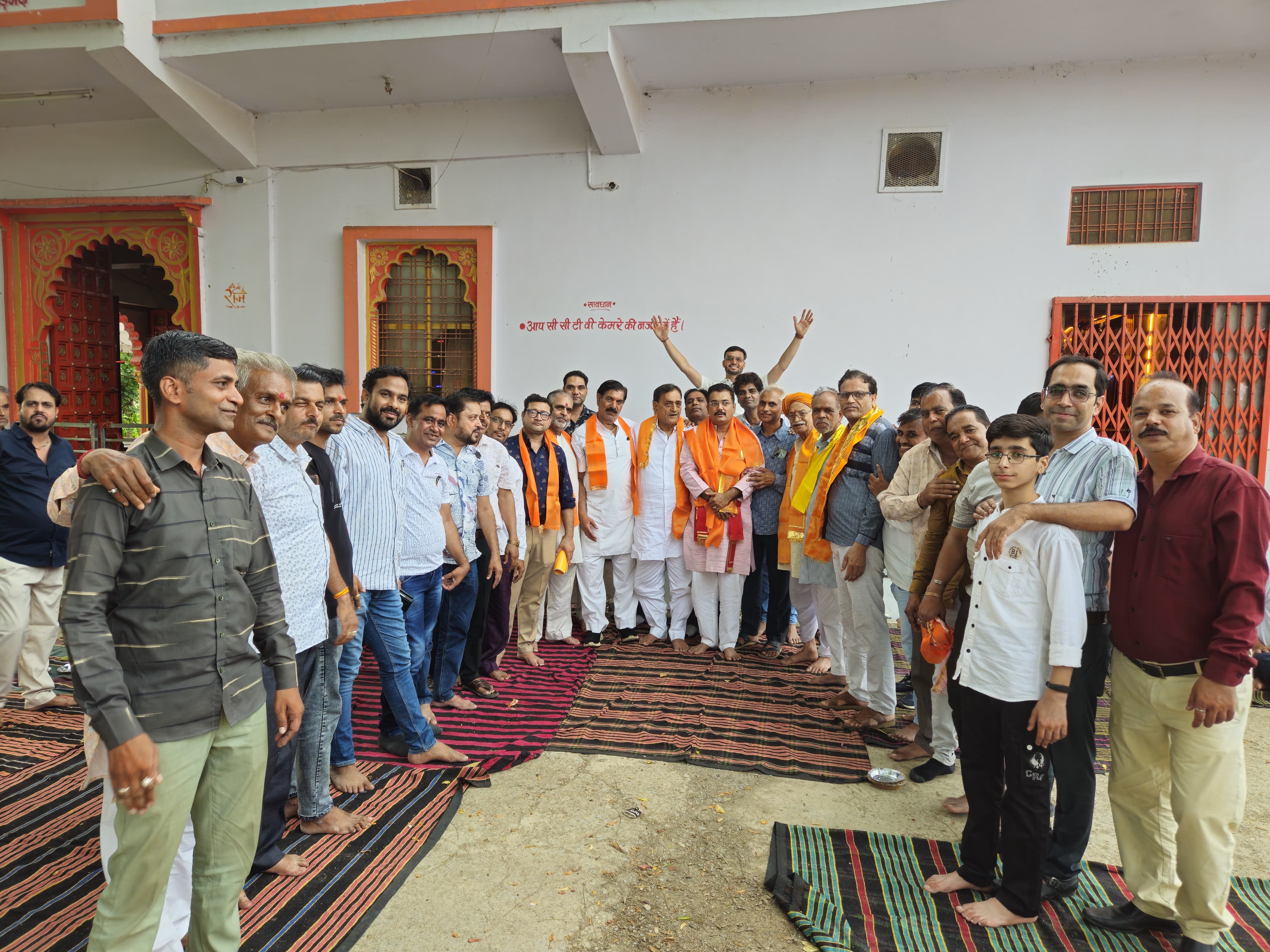 चित्तौड़गढ़ / निम्बाहेड़ा - सर्राफा संघ अध्यक्ष पुष्कर सोनी ने की कार्यकारणी की घोषणा