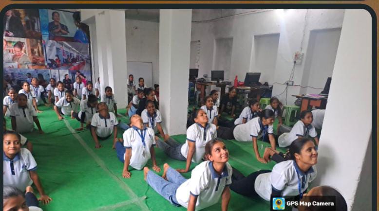 चित्तौड़गढ़ / भूपालसागर - योग जीवन में एक नई ऊर्जा उत्पन्न करता है - श्रीवास्तव