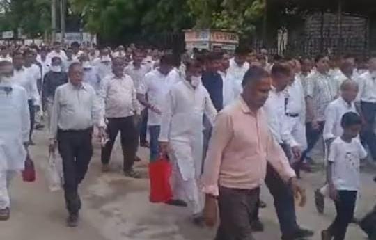 चित्तौड़गढ़ / निम्बाहेड़ा - जैन संतों के स्वागत में उमड़ा श्रद्धा का ज्वार, युगप्रभ जी के 5 उपवास 5 दिन की मौन साधना