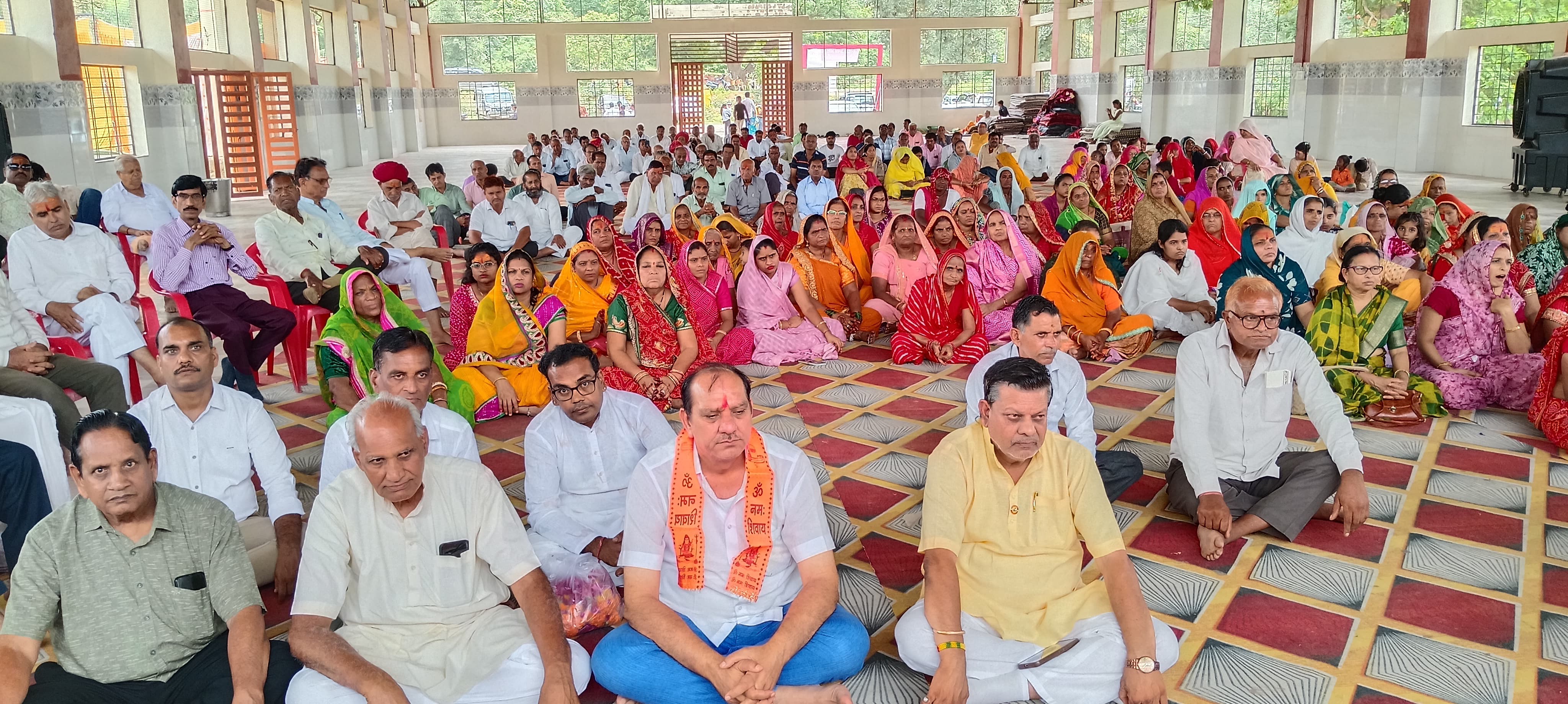 चित्तौड़गढ़ / कनेरा - स्वामी सत्यानंद सरस्वती का गुरु पूर्णिमा पर सुखानंद में हुआ पदार्पण, स्वामी जी के नाम पर आश्रम का हुआ लोकार्पण