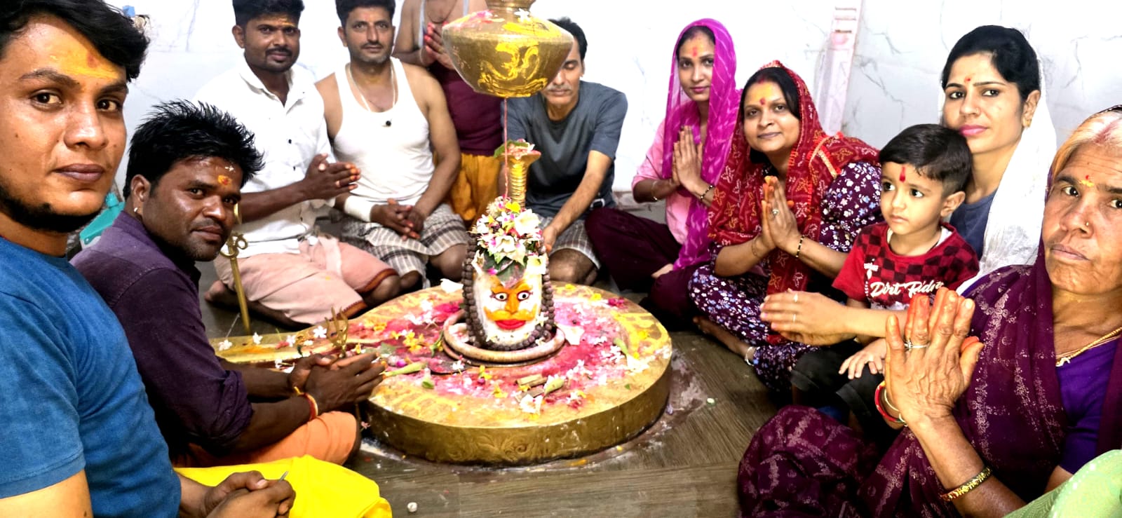 चित्तौड़गढ़ / बिनोता - सावन के पहले सोमवार को शिवालयों में गूंजा ‘हर हर महादेव’