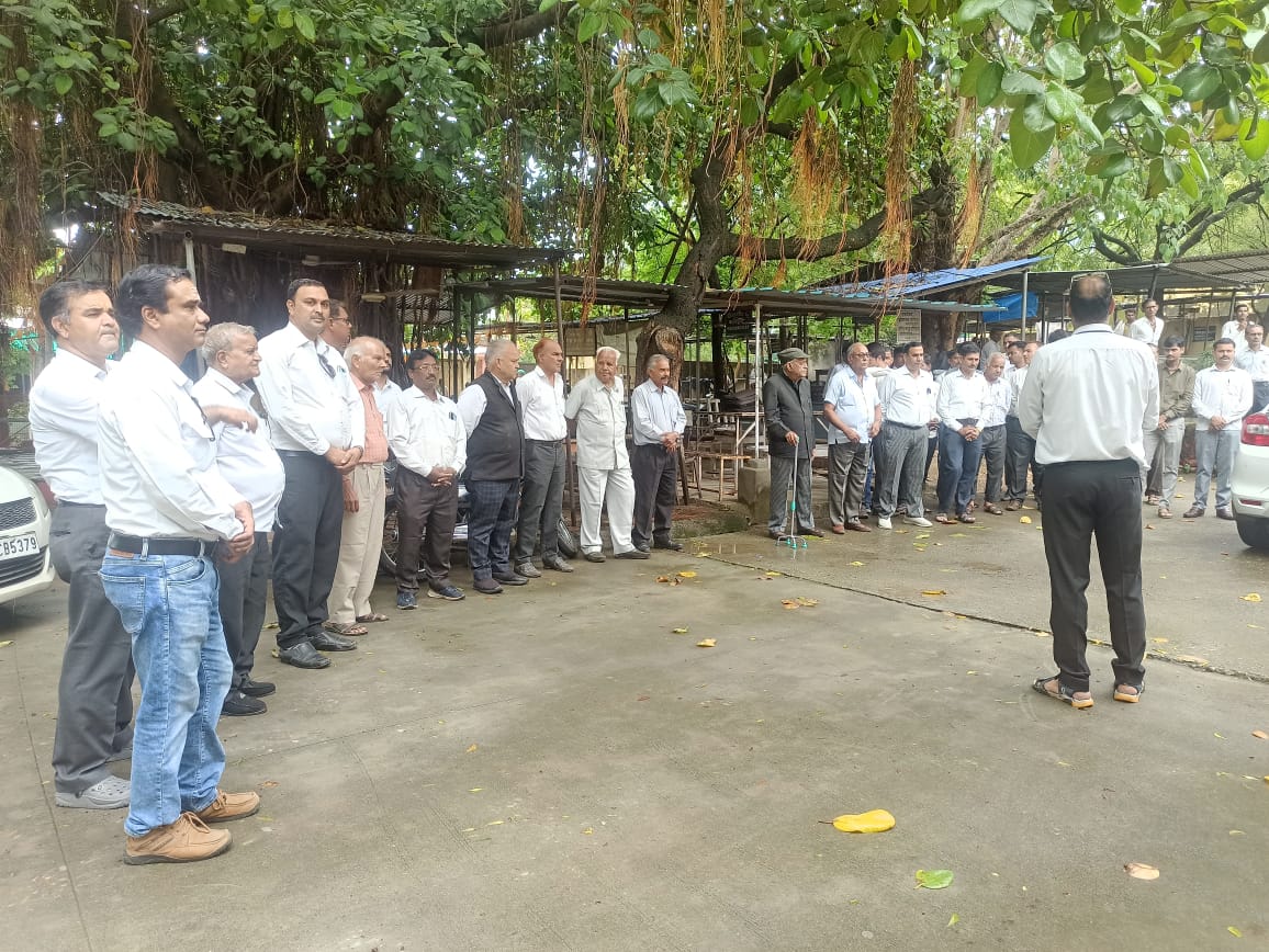  चित्तौड़गढ़/कपासन - बार एसोसिएशन द्वारा श्रद्धांजलि सभा का हुआ आयोजन 