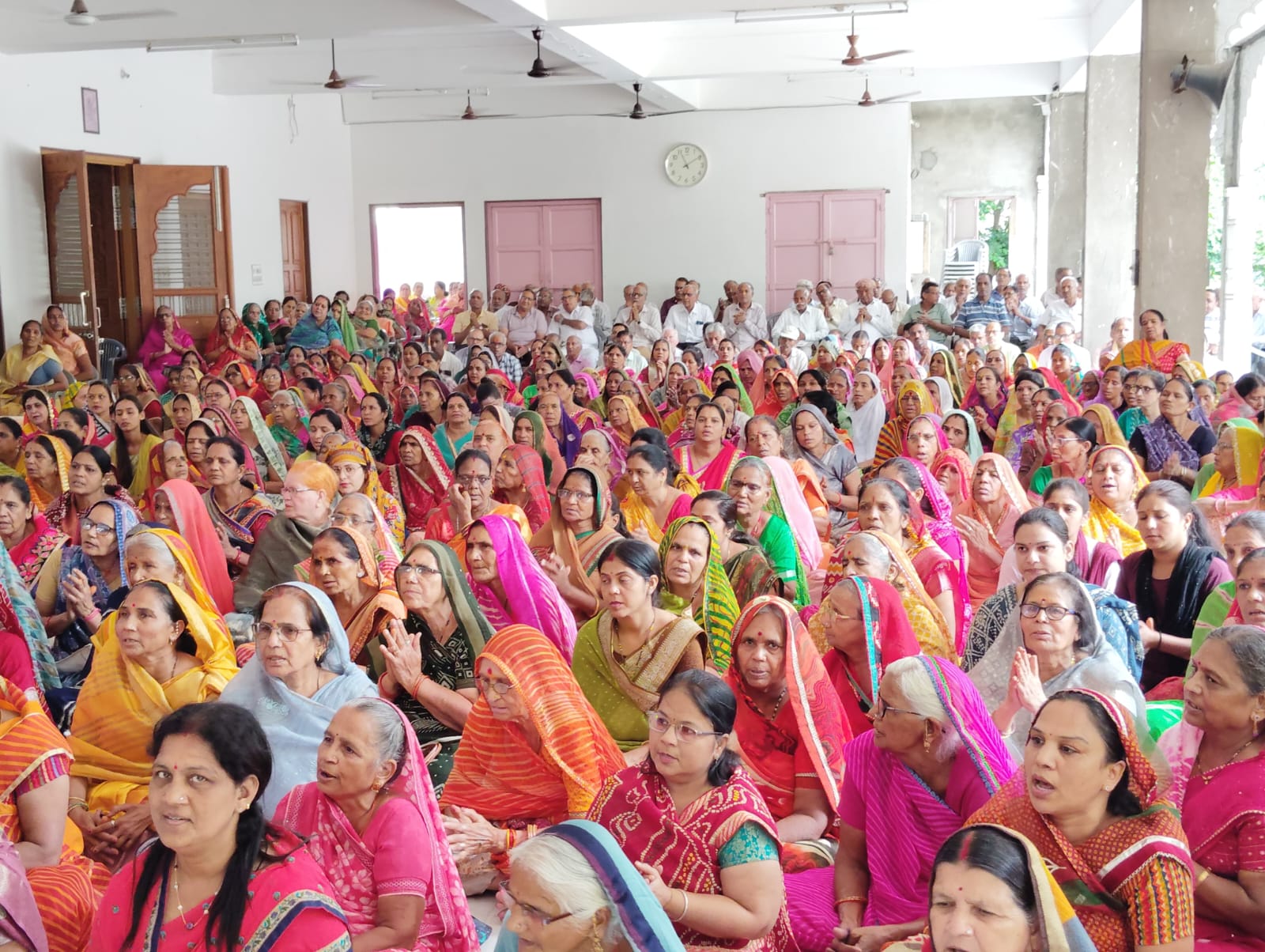  चित्तौड़गढ़ -  ईश्वर का दर्शन करने के लिए संतों का सत्संग जरूरी है - संत दिग्विजय राम 