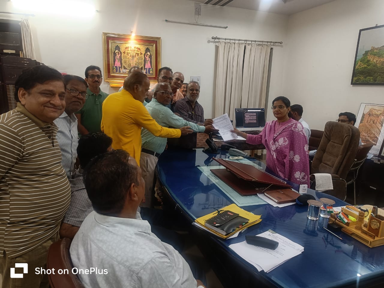  चित्तौड़गढ़ - मानसून सत्र से पहले चार सूत्रीय मांगो की घोषणा करें अन्यथा 4 अगस्त से जंतर मंतर पर होगा धरना-प्रदर्शन