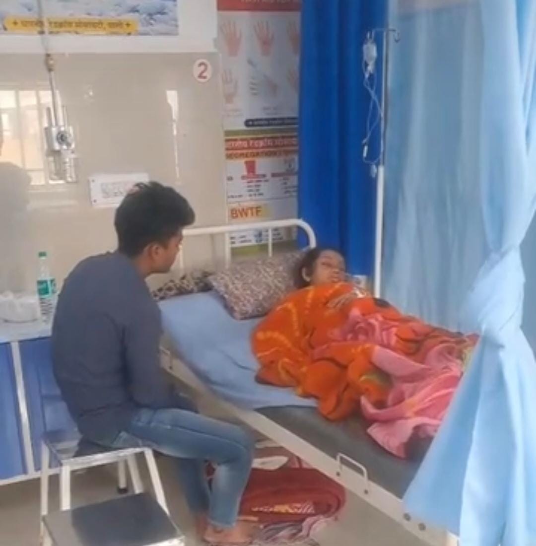 पाली/ कूकर की भाप से जला विवाहिता का चेहरा