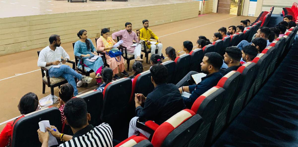 चित्तौड़गढ़ - एबीवीपी के जिला स्तरीय प्रतिभा सम्मान समारोह को लेकर बैठक आयोजित