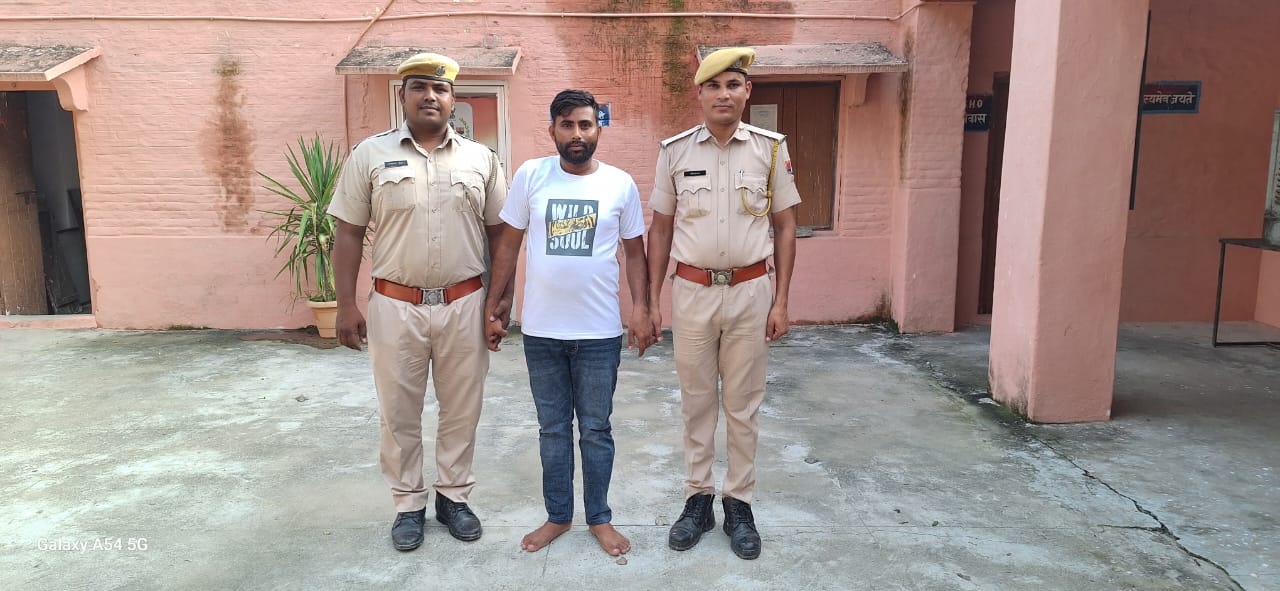 पाली/अश्लील वीडियो वायरल करने वाला आरोपी जयपुर से गिरफ्तार