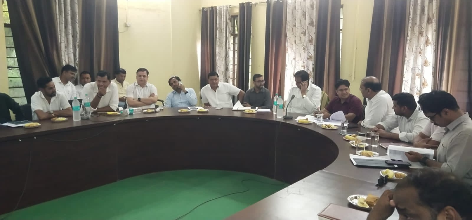  चित्तौड़गढ़ / निंबाहेड़ा  - मुख्यमंत्री का निम्बाहेड़ा में प्रस्तावित दौरा, विधायक  चित्तौड़गढ़ / निंबाहेड़ा  -  कृपलानी ने तैयारियों के संदर्भ में कार्यों की निरंतरता के बारे में ली जानकारी