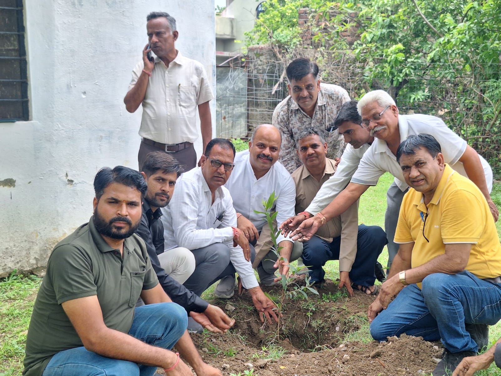  चित्तौड़गढ़  / भुपालसागर  - विभिन्न प्रजातियों के लगाए पौधे