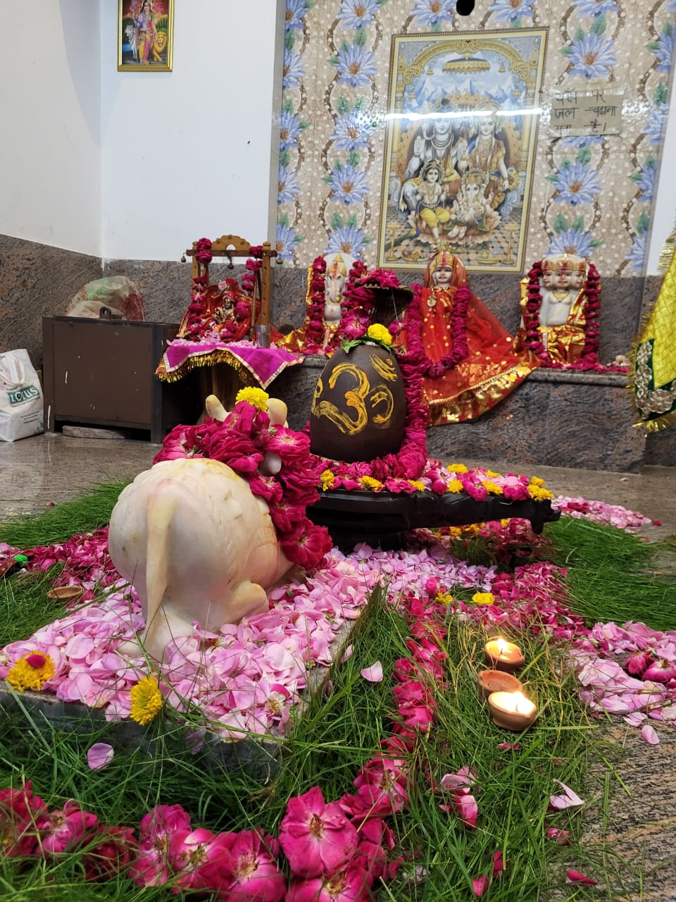  चित्तौड़गढ़  -  श्री नर्मदेश्वर महादेव मंदिर तक निकलेगी कावड़ यात्रा