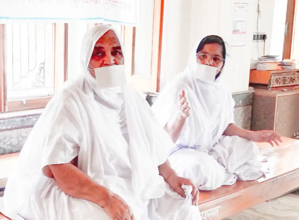  चित्तौड़गढ़ / कपासन  - देव, गुरु और धर्म के प्रति सच्ची श्रद्धा रखना ही सम्यक दर्शन - महासाध्वी कंचन कंवर