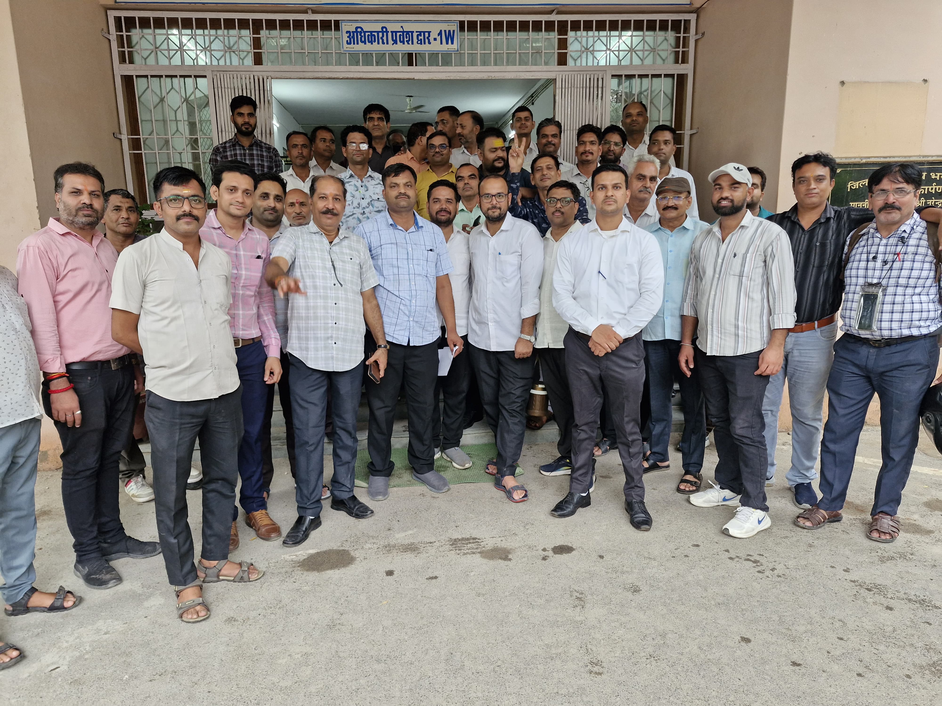 पाली/ कल से न्यायिक कर्मचारी जाएंगे अनिश्चितकालीन अवकाश पर 