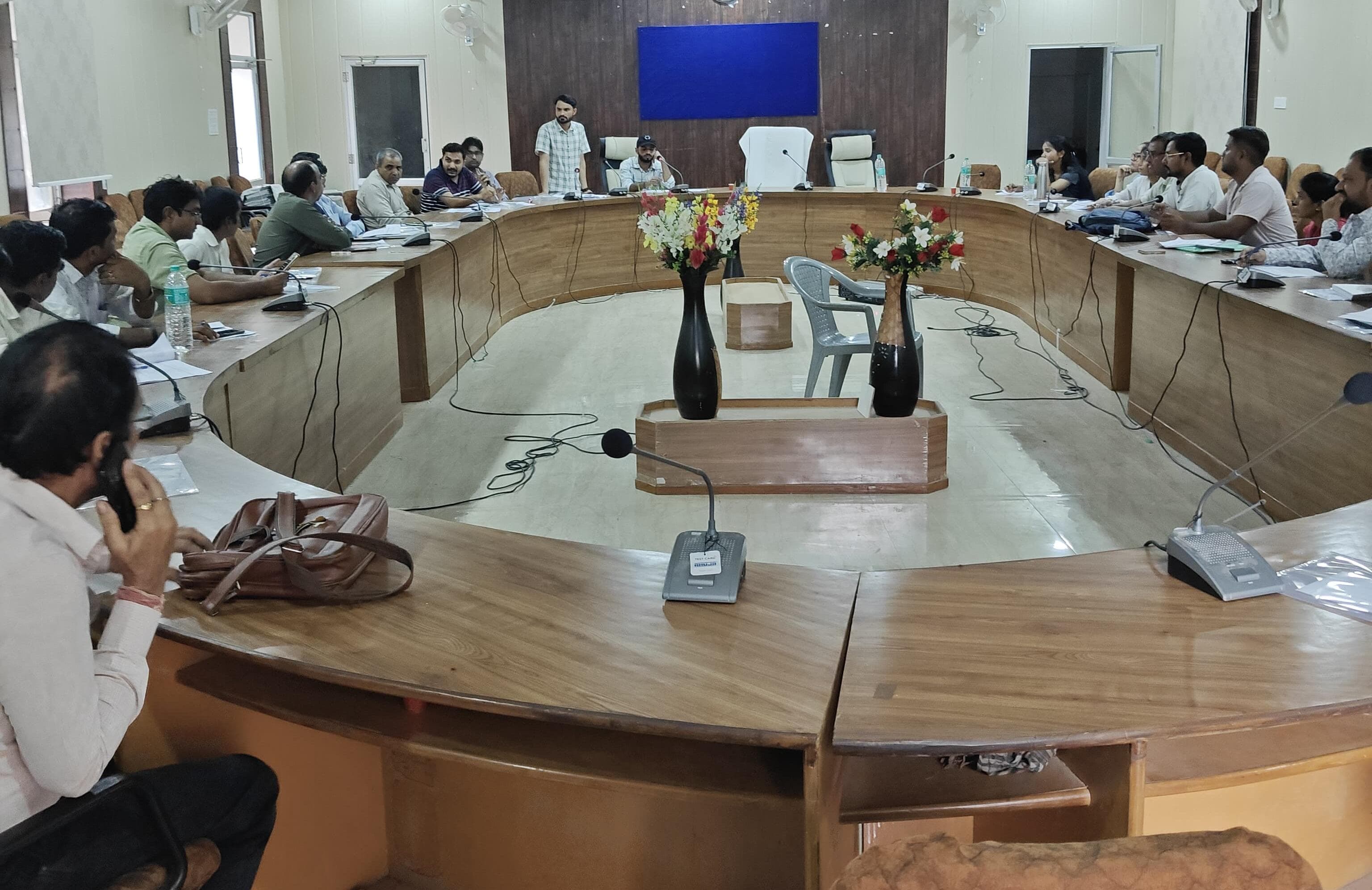  चित्तौड़गढ़  / निम्बाहेड़ा  - पंचायत समिति निंबाहेड़ा सभागार में पहचान पोर्टल से संबंधित प्रशिक्षण का आयोजन