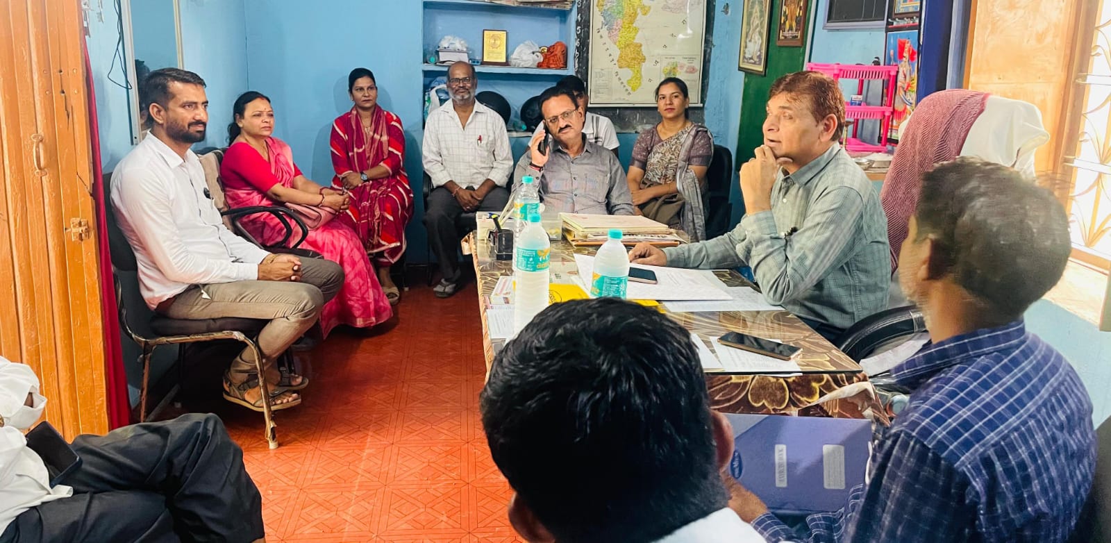 चित्तौड़गढ़ -  विद्यार्थियों से यौन उत्पीड़न करने वाला शिक्षक सेवा से बर्खास्त, वीडियो साक्ष्यों ने खोली पोल
