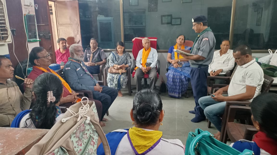 चित्तौड़गढ़ -  सर्वांगीण विकास के लिए स्काउटिंग आवश्यक - दशोरा