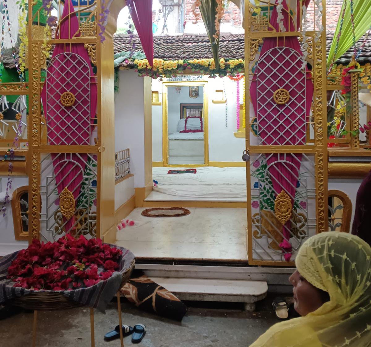 चित्तौड़गढ़ / कपासन - परंपरा अनुसार मनाया कुटिया पर सूफी संत दीवाने शाह का जन्मोत्सव