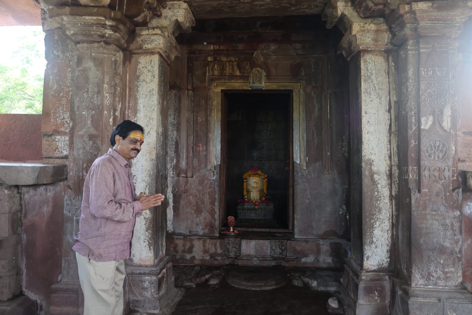  चित्तौड़गढ़ / बेंगू  - मेनाल के जालेश्वर महादेव मंदिर में नियमित व विधि विधान से पूजा अर्चना शुरू करवाने की मांग