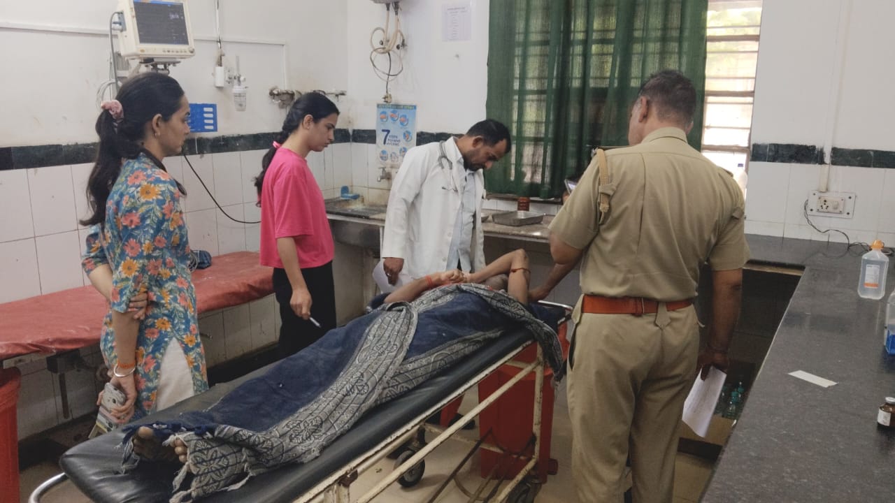 पाली/ केबिन के बाहर सो रहे सरकारी कर्मचारी की करंट लगने से मौत