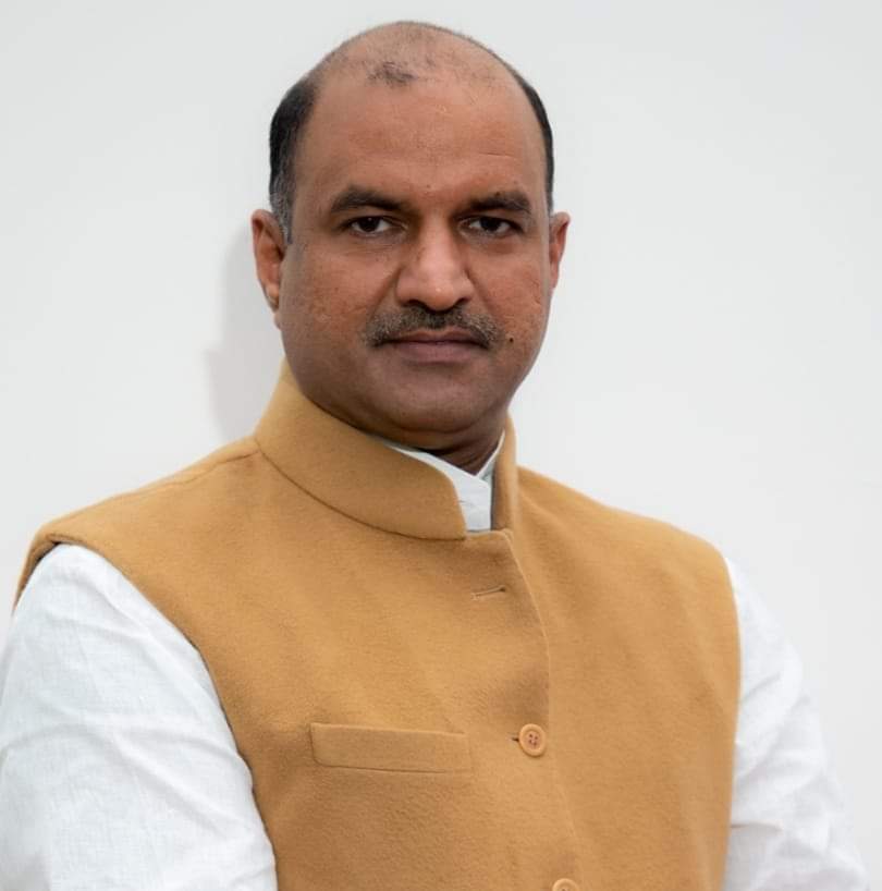 चित्तौड़गढ़ -  संसद सत्र में भाग लेने सांसद जोशी दिल्ली रवाना