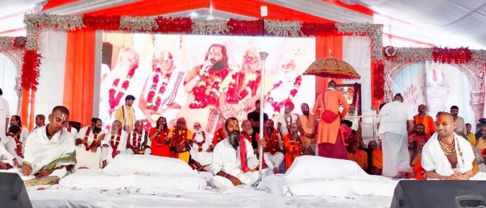 चित्तौड़गढ़ / कपासन  - सांवलिया धाम में संत अनुज दास एवं रामपाल बने उत्तराधिकारी