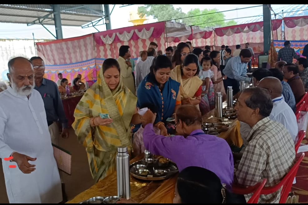 चित्तौड़गढ़ / निंबाहेड़ा  - सकल श्रीसंघ वर्षीतप मंडल द्वारा आयोजित सामूहिक पारणा कार्यक्रम अनवरत जारी