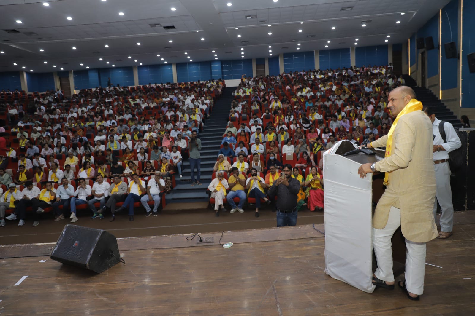 चित्तौड़गढ़ -  चित्तौड़गढ़ में चाणक्य प्रतिभा सम्मान समारोह आयोजित, 651 प्रतिभाओं का हुआ सम्मान