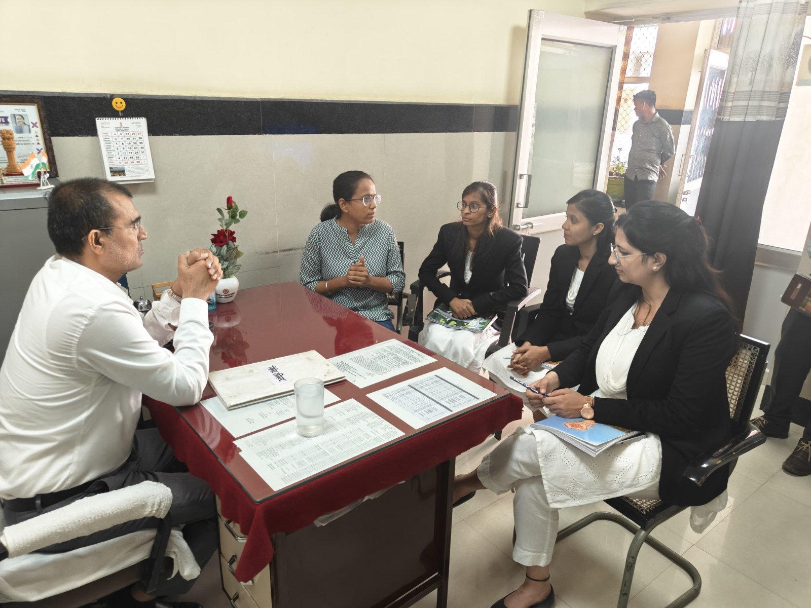 पाली/ सखी वन स्टॉप सेंटर का प्राधिकरण सचिव भाटी ने किया निरीक्षण