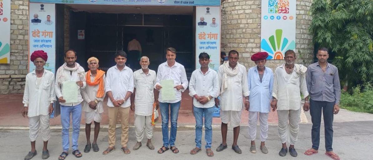 चित्तौड़गढ़ / बस्सी  - पालखेड़ा विद्यालय के जर्ज़र हालत, बड़ा हादसा होने की आशंका