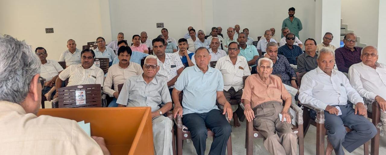 चित्तौड़गढ़ -  प्रताप नगर कुम्भा नगर जैन समाज समिति के चुनाव सम्पन्न