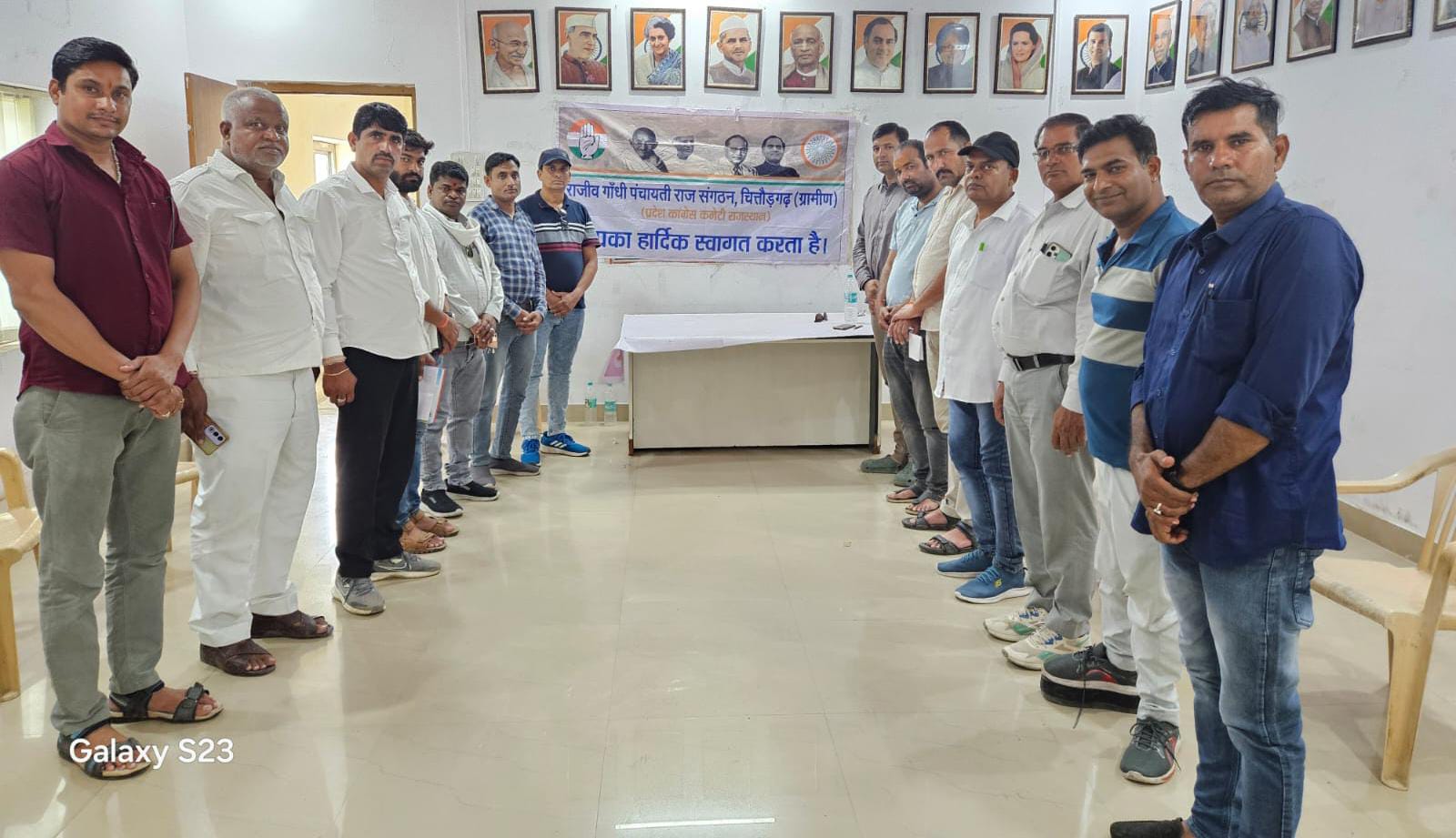 चित्तौड़गढ़ - सर्वोदय संकल्प प्रशिक्षण शिविर 26-27 जुलाई को