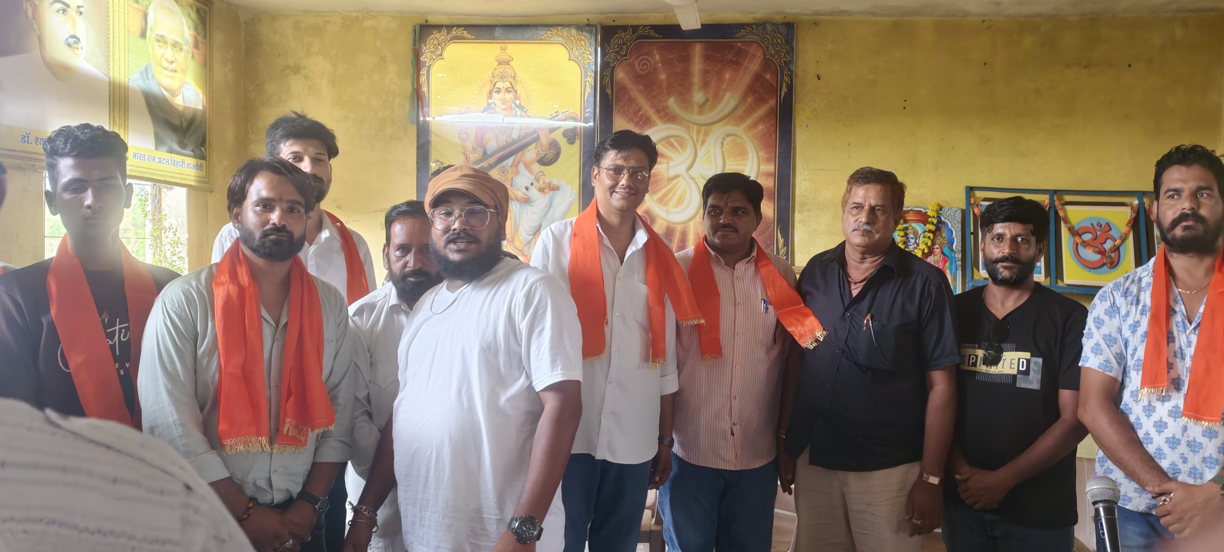 प्रतापगढ़ / छोटीसादड़ी - विश्व हिंदू परिषद और बजरंग दल की बैठक सम्पन्न, अखंड भारत की संकल्पना पर हुआ चिंतन, नागदा बने नगर संयोजक