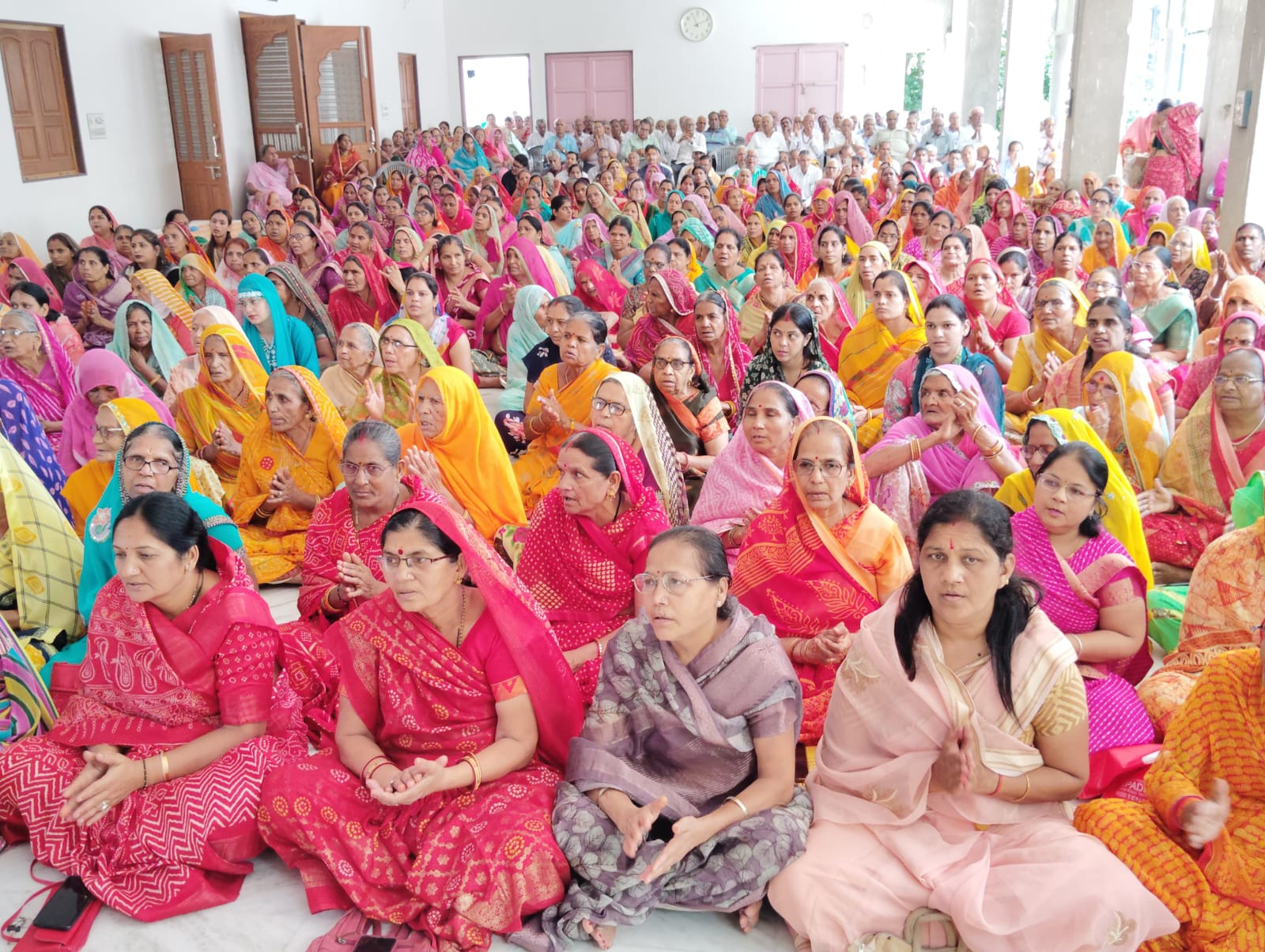  चित्तौड़गढ़ - भगवत चरणों में प्रीति व गुरु के चरणों में अनुराग हो वही सच्चा भक्त होता है - संत दिग्विजय राम