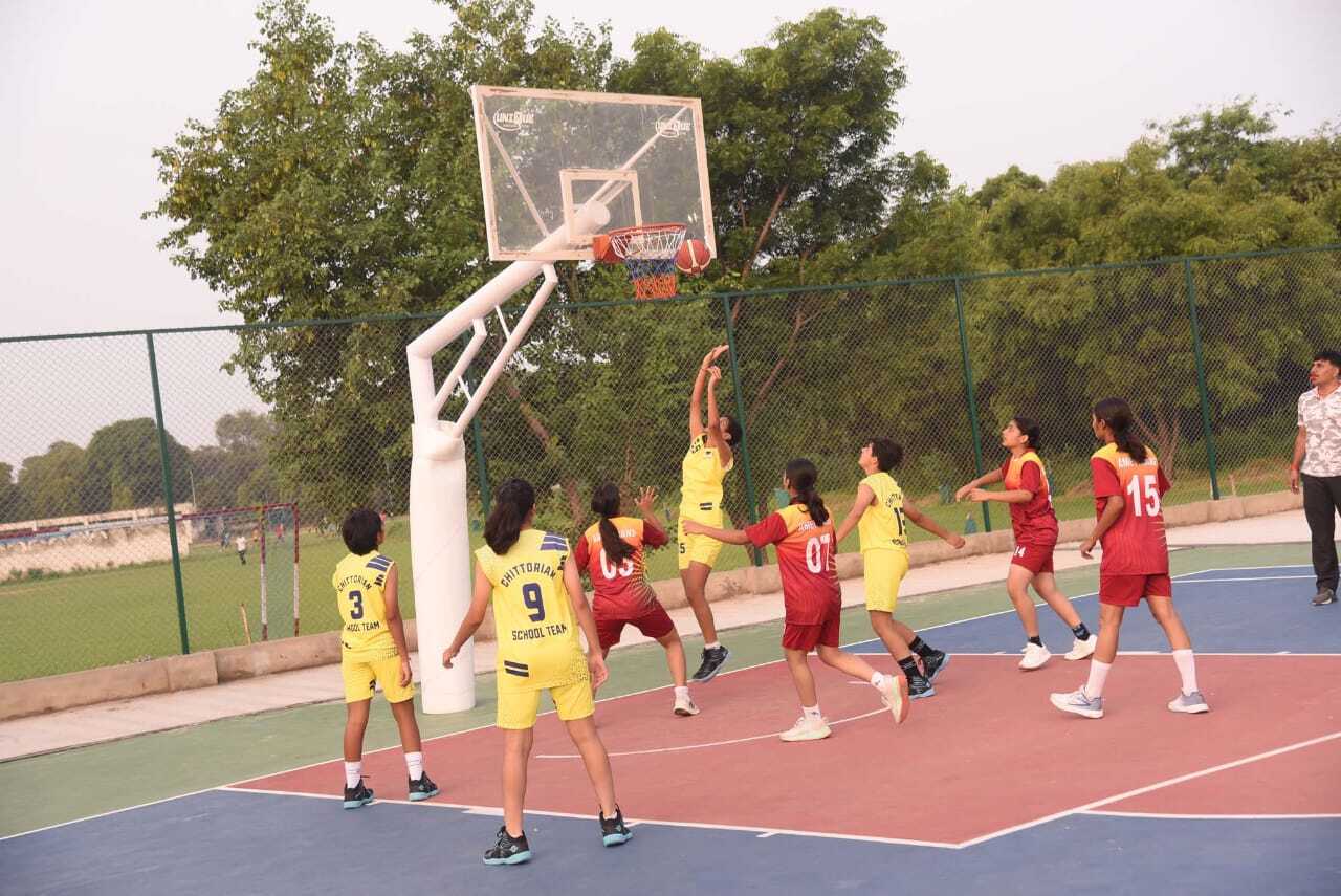चित्तौड़गढ़ - सैनिक स्कूल में ग्रुप स्तरीय अखिल भारतीय सैनिक स्कूल राष्ट्रीय खेल जारी